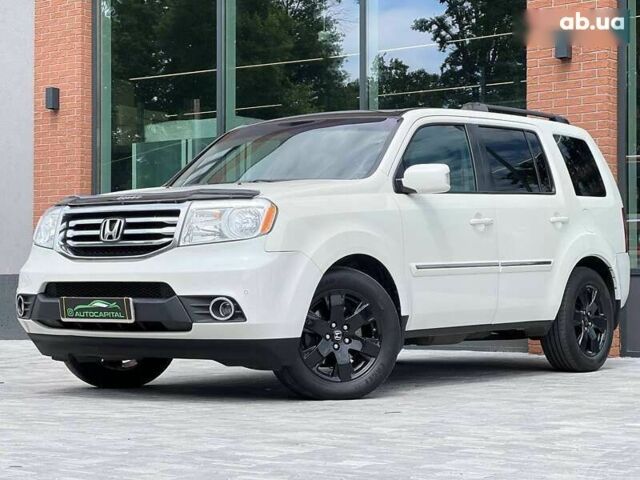 Хонда Пилот, объемом двигателя 0 л и пробегом 262 тыс. км за 13990 $, фото 1 на Automoto.ua