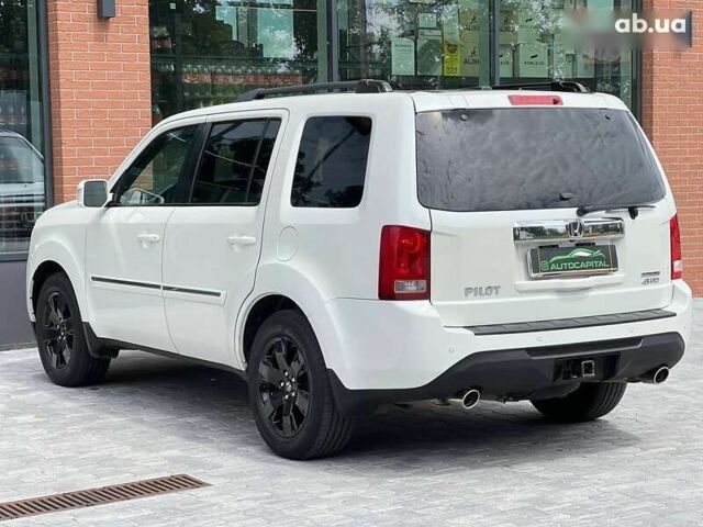 Хонда Пилот 2014 в Киеве на Automoto.ua Хонда Пилот, объемом двигателя 0 л и пробегом 262 тыс. км за 13490 $, фото 8 на Automoto.ua