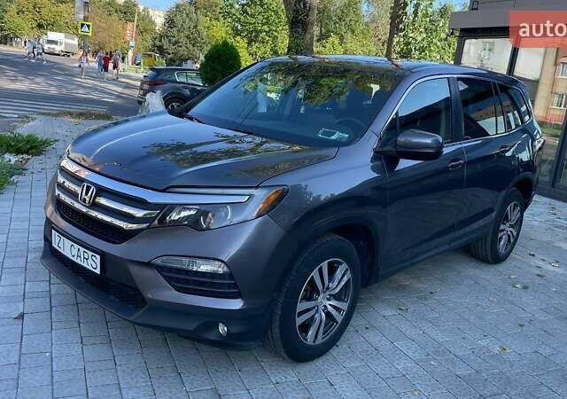 Хонда Пилот, объемом двигателя 3.47 л и пробегом 79 тыс. км за 22500 $, фото 2 на Automoto.ua