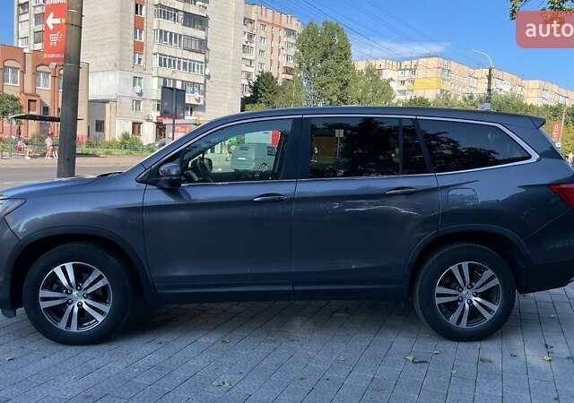 Хонда Пилот, объемом двигателя 3.47 л и пробегом 79 тыс. км за 22500 $, фото 3 на Automoto.ua
