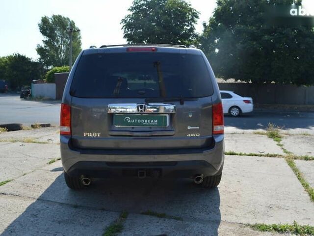 Хонда Пилот, объемом двигателя 3.5 л и пробегом 160 тыс. км за 14199 $, фото 6 на Automoto.ua