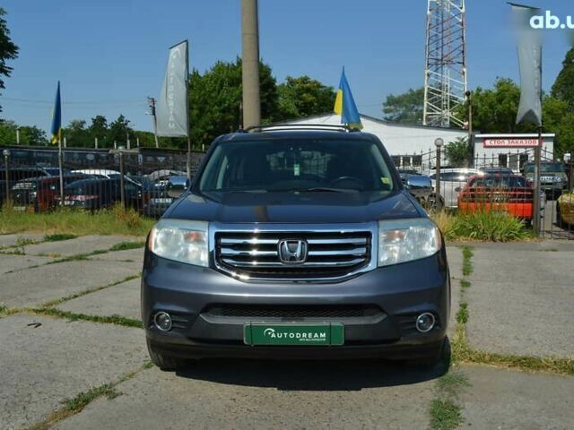 Хонда Пилот, объемом двигателя 3.5 л и пробегом 160 тыс. км за 14199 $, фото 8 на Automoto.ua