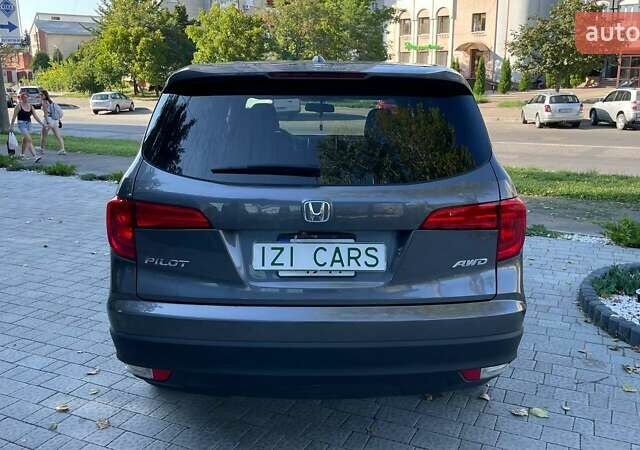 Хонда Пилот, объемом двигателя 3.47 л и пробегом 79 тыс. км за 22500 $, фото 5 на Automoto.ua