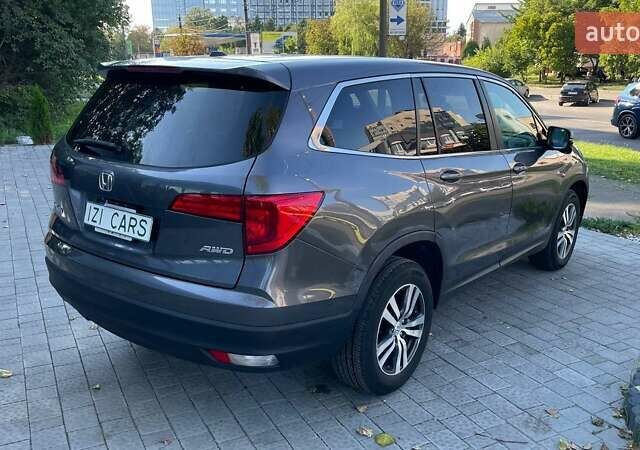 Хонда Пилот, объемом двигателя 3.47 л и пробегом 79 тыс. км за 22500 $, фото 6 на Automoto.ua