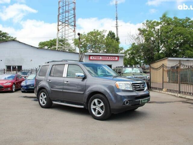 Хонда Пилот 2015 в Одессе на Automoto.ua Хонда Пилот, объемом двигателя 3.5 л и пробегом 160 тыс. км за 14900 $, фото 1 на Automoto.ua
