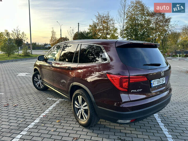 Хонда Пилот, объемом двигателя 3.47 л и пробегом 245 тыс. км за 16400 $, фото 4 на Automoto.ua