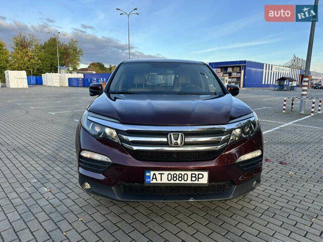 Хонда Пилот, объемом двигателя 3.47 л и пробегом 245 тыс. км за 16400 $, фото 1 на Automoto.ua