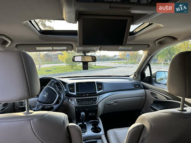 Хонда Пилот, объемом двигателя 3.47 л и пробегом 245 тыс. км за 16400 $, фото 5 на Automoto.ua