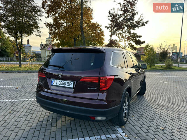 Хонда Пилот, объемом двигателя 3.47 л и пробегом 245 тыс. км за 16400 $, фото 3 на Automoto.ua