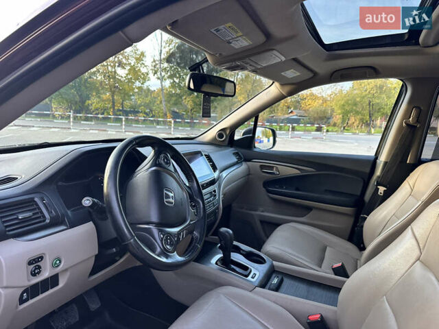 Хонда Пилот, объемом двигателя 3.47 л и пробегом 245 тыс. км за 16400 $, фото 8 на Automoto.ua
