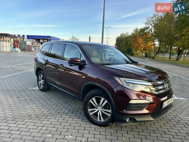 Хонда Пилот, объемом двигателя 3.47 л и пробегом 245 тыс. км за 16400 $, фото 2 на Automoto.ua