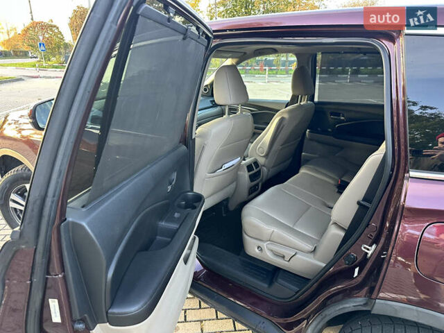 Хонда Пилот, объемом двигателя 3.47 л и пробегом 245 тыс. км за 16400 $, фото 7 на Automoto.ua