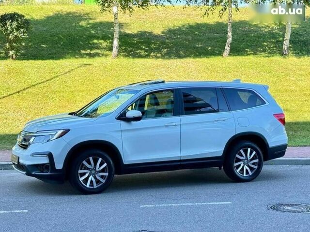 Хонда Пилот, объемом двигателя 3.5 л и пробегом 151 тыс. км за 26500 $, фото 3 на Automoto.ua