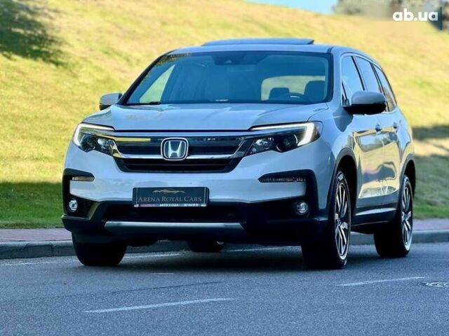 Хонда Пилот, объемом двигателя 3.5 л и пробегом 151 тыс. км за 27000 $, фото 6 на Automoto.ua