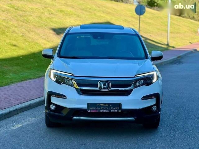 Хонда Пилот, объемом двигателя 3.5 л и пробегом 151 тыс. км за 27000 $, фото 4 на Automoto.ua