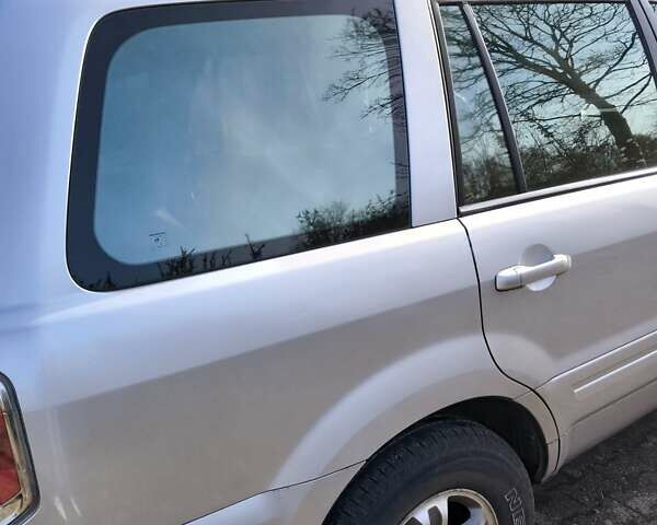 Серый Хонда Пилот, объемом двигателя 3.5 л и пробегом 202 тыс. км за 7800 $, фото 12 на Automoto.ua