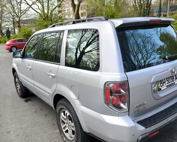 Серый Хонда Пилот, объемом двигателя 3.5 л и пробегом 202 тыс. км за 7800 $, фото 8 на Automoto.ua