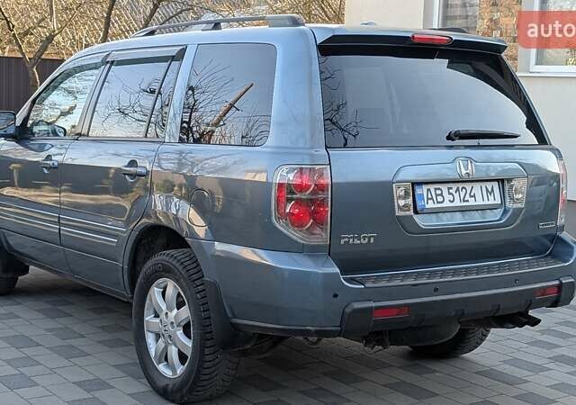 Серый Хонда Пилот, объемом двигателя 3.47 л и пробегом 290 тыс. км за 7300 $, фото 11 на Automoto.ua