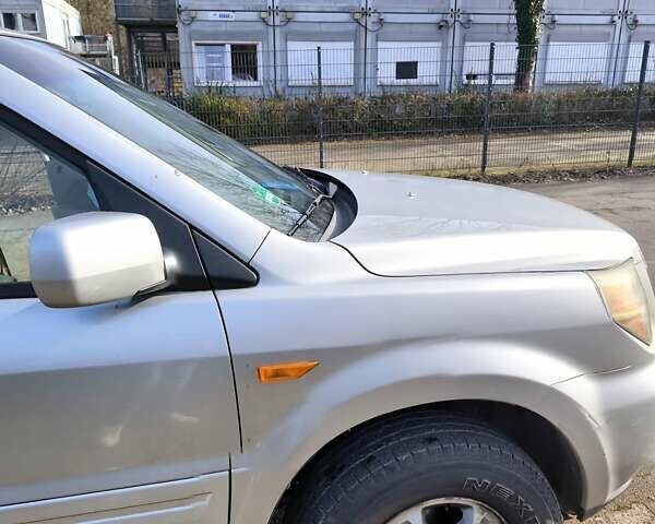 Серый Хонда Пилот, объемом двигателя 3.5 л и пробегом 202 тыс. км за 7800 $, фото 15 на Automoto.ua