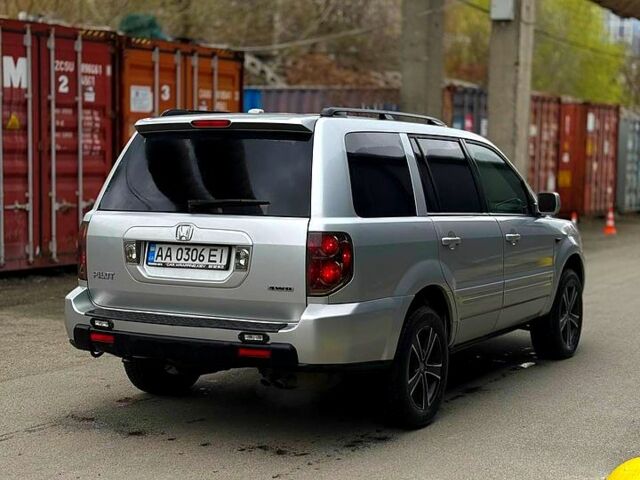 Серый Хонда Пилот, объемом двигателя 3.5 л и пробегом 260 тыс. км за 7500 $, фото 4 на Automoto.ua