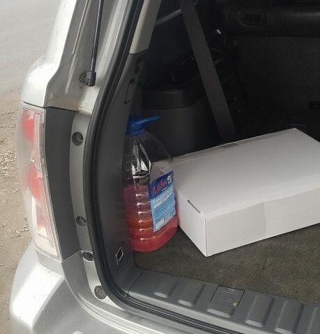 Сірий Хонда Пілот, об'ємом двигуна 3.5 л та пробігом 138 тис. км за 9967 $, фото 8 на Automoto.ua