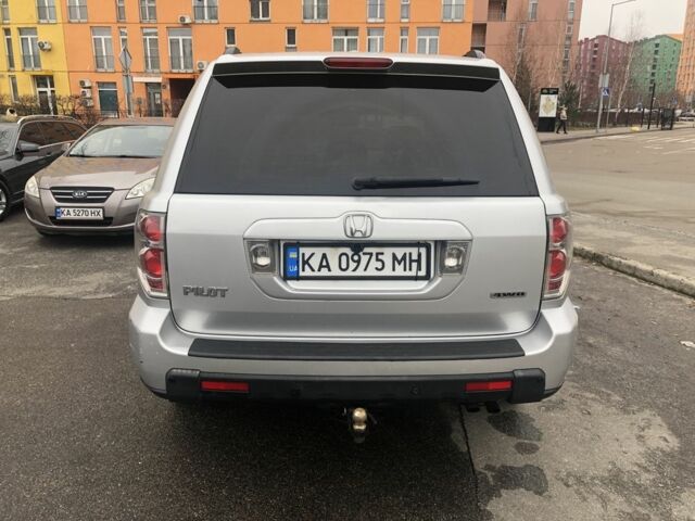 Серый Хонда Пилот, объемом двигателя 3.5 л и пробегом 385 тыс. км за 7300 $, фото 5 на Automoto.ua
