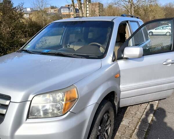 Серый Хонда Пилот, объемом двигателя 3.5 л и пробегом 202 тыс. км за 7800 $, фото 16 на Automoto.ua