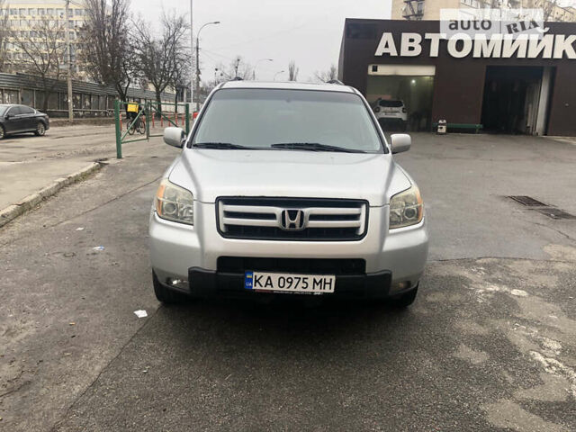 Серый Хонда Пилот, объемом двигателя 3.47 л и пробегом 385 тыс. км за 7300 $, фото 2 на Automoto.ua