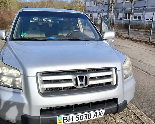 Серый Хонда Пилот, объемом двигателя 3.5 л и пробегом 202 тыс. км за 7800 $, фото 17 на Automoto.ua