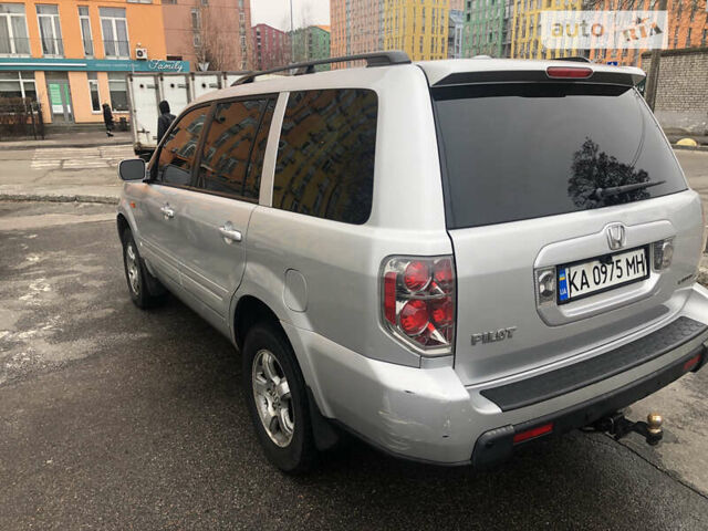 Серый Хонда Пилот, объемом двигателя 3.47 л и пробегом 385 тыс. км за 7300 $, фото 5 на Automoto.ua