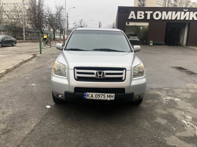 Серый Хонда Пилот, объемом двигателя 3.5 л и пробегом 385 тыс. км за 7300 $, фото 1 на Automoto.ua