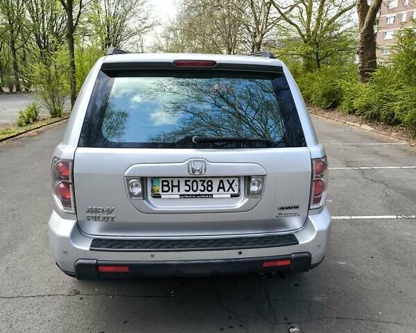 Серый Хонда Пилот, объемом двигателя 3.5 л и пробегом 202 тыс. км за 7800 $, фото 7 на Automoto.ua