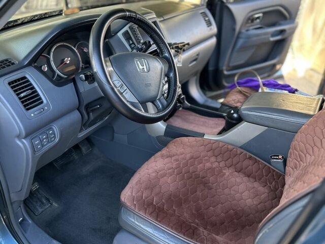 Серый Хонда Пилот, объемом двигателя 3.5 л и пробегом 240 тыс. км за 9200 $, фото 13 на Automoto.ua