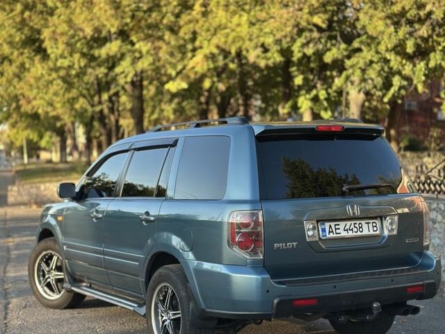 Серый Хонда Пилот, объемом двигателя 3.5 л и пробегом 240 тыс. км за 9200 $, фото 2 на Automoto.ua