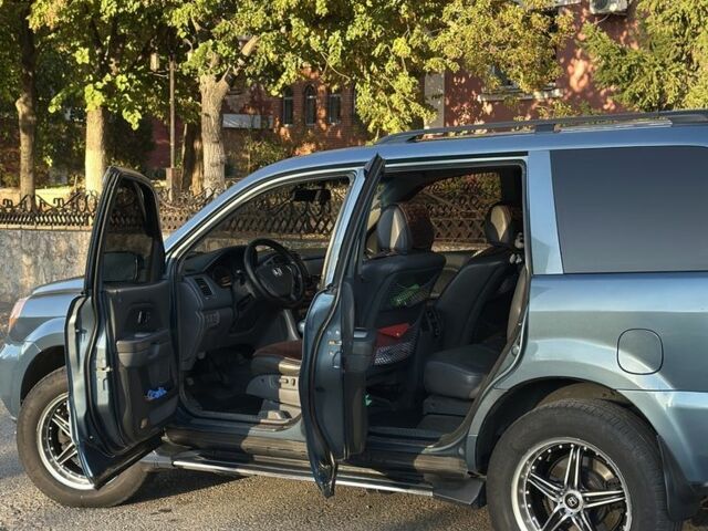 Серый Хонда Пилот, объемом двигателя 3.5 л и пробегом 240 тыс. км за 9200 $, фото 23 на Automoto.ua