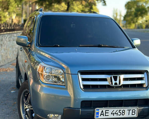 Сірий Хонда Пілот, об'ємом двигуна 3.5 л та пробігом 240 тис. км за 9200 $, фото 1 на Automoto.ua