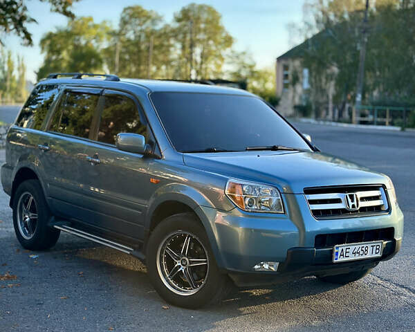 Сірий Хонда Пілот, об'ємом двигуна 3.5 л та пробігом 240 тис. км за 9200 $, фото 2 на Automoto.ua