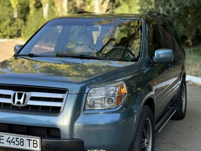 Сірий Хонда Пілот, об'ємом двигуна 3.5 л та пробігом 240 тис. км за 9200 $, фото 22 на Automoto.ua