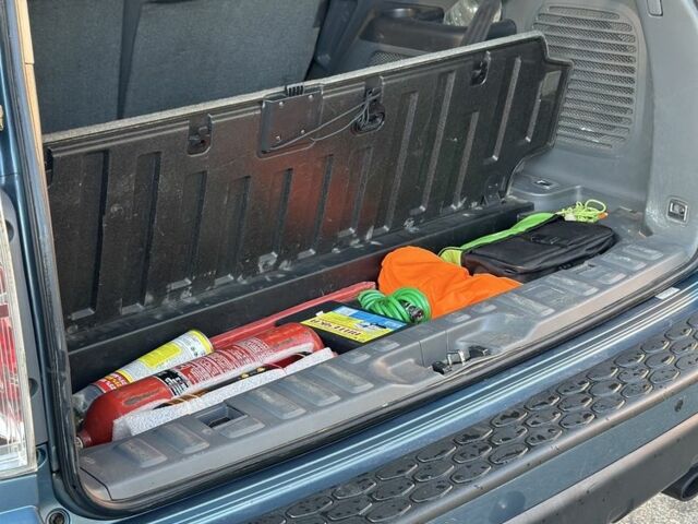 Серый Хонда Пилот, объемом двигателя 3.5 л и пробегом 240 тыс. км за 9200 $, фото 5 на Automoto.ua