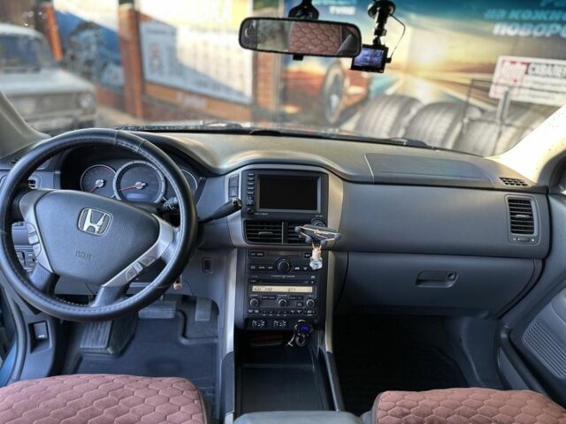 Серый Хонда Пилот, объемом двигателя 3.5 л и пробегом 240 тыс. км за 9200 $, фото 14 на Automoto.ua