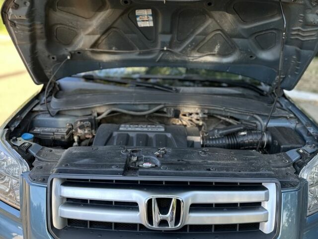 Серый Хонда Пилот, объемом двигателя 3.5 л и пробегом 240 тыс. км за 9200 $, фото 16 на Automoto.ua