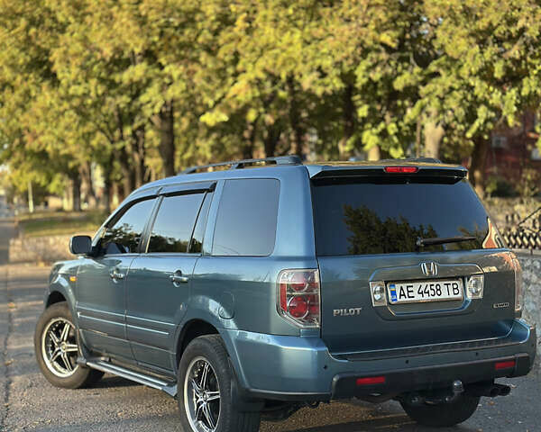 Сірий Хонда Пілот, об'ємом двигуна 3.5 л та пробігом 240 тис. км за 9200 $, фото 8 на Automoto.ua