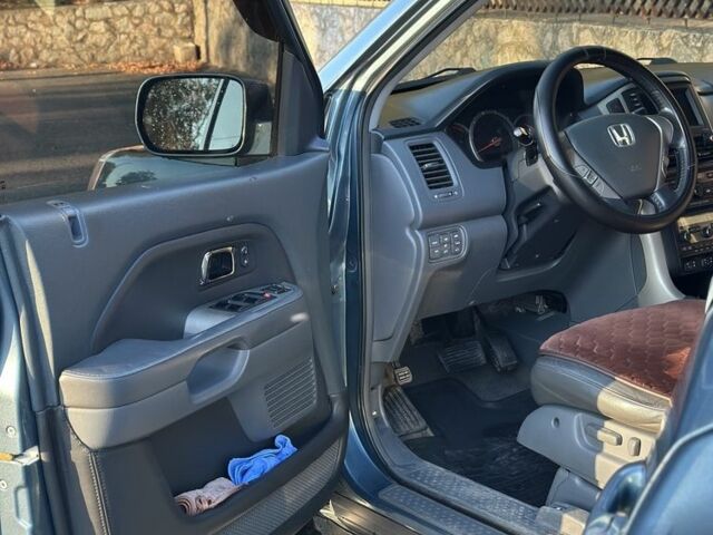 Серый Хонда Пилот, объемом двигателя 3.5 л и пробегом 240 тыс. км за 9200 $, фото 22 на Automoto.ua