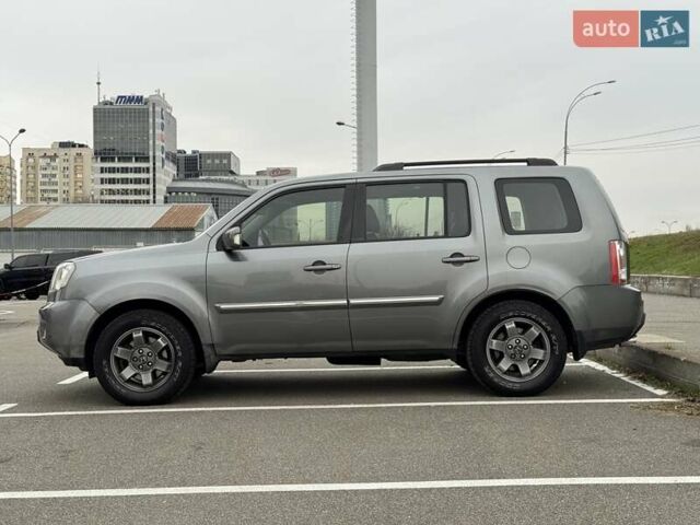 Серый Хонда Пилот, объемом двигателя 3.47 л и пробегом 258 тыс. км за 9900 $, фото 4 на Automoto.ua