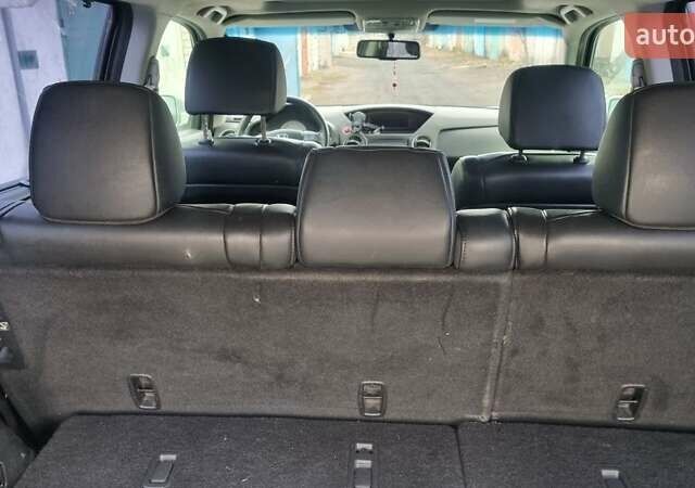 Серый Хонда Пилот, объемом двигателя 3.5 л и пробегом 250 тыс. км за 12000 $, фото 15 на Automoto.ua