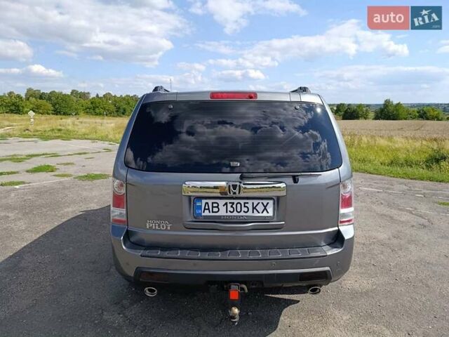 Серый Хонда Пилот, объемом двигателя 3.49 л и пробегом 207 тыс. км за 11500 $, фото 13 на Automoto.ua