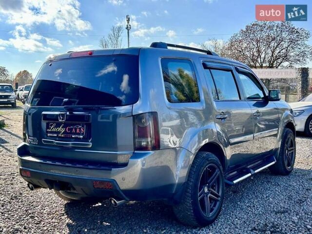 Сірий Хонда Пілот, об'ємом двигуна 3.5 л та пробігом 250 тис. км за 11800 $, фото 4 на Automoto.ua