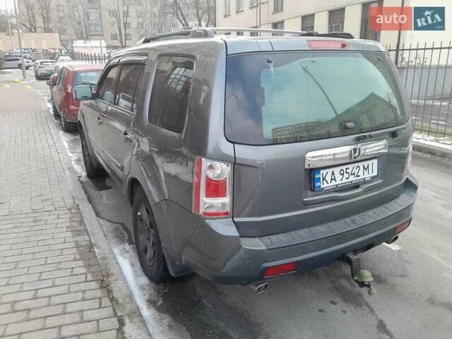 Хонда Пилот 2008 в Киеве на Automoto.ua Серый Хонда Пилот, объемом двигателя 3.47 л и пробегом 340 тыс. км за 11050 $, фото 19 на Automoto.ua