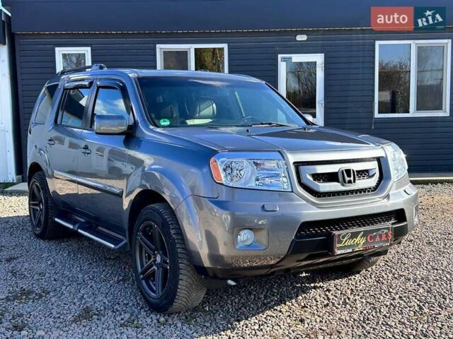Сірий Хонда Пілот, об'ємом двигуна 3.5 л та пробігом 250 тис. км за 11800 $, фото 2 на Automoto.ua