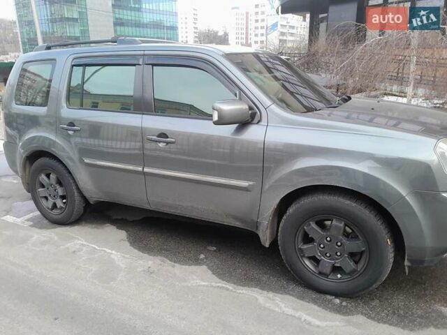 Хонда Пилот 2008 в Киеве на Automoto.ua Серый Хонда Пилот, объемом двигателя 3.47 л и пробегом 340 тыс. км за 11050 $, фото 21 на Automoto.ua